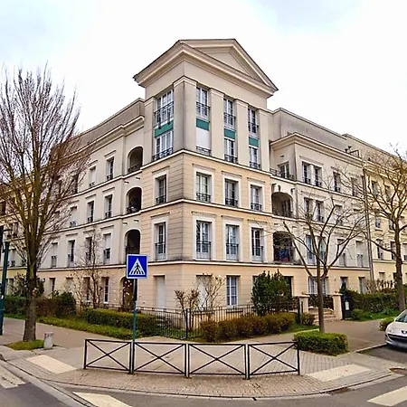 Magic Terrasse - 2 Ch - Parking Gratuit - 5 Min Parc Appartement *