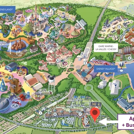 Magic Terrasse - 2 Ch - Parking Gratuit - 5 Min Parc *