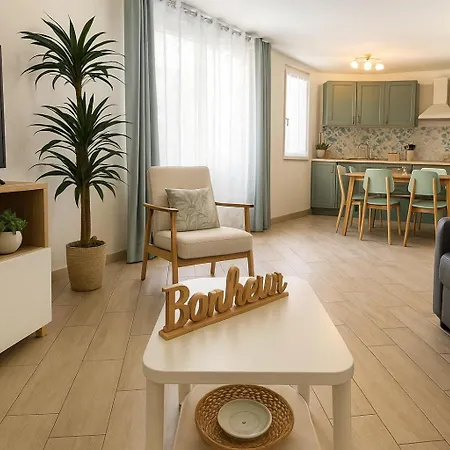 Magic Terrasse - 2 Ch - Parking Gratuit - 5 Min Parc Appartement Serris