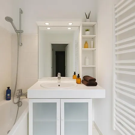 Magic Terrasse - 2 Ch - Parking Gratuit - 5 Min Parc Serris