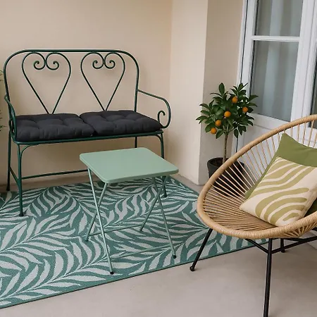 Appartement Magic Terrasse - 2 Ch - Parking Gratuit - 5 Min Parc Serris