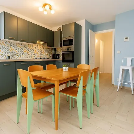 Magic Terrasse - 2 Ch - Parking Gratuit - 5 Min Parc *